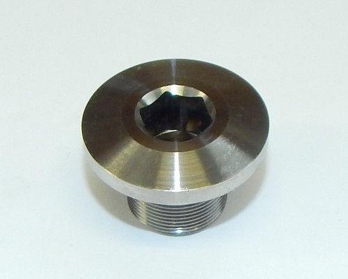 Titanium swing arm - arm, axle