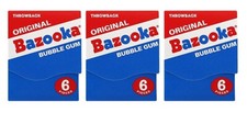 3x Throwback Original Bazooka