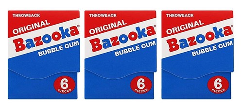 Throwback original bazooka - throwback,