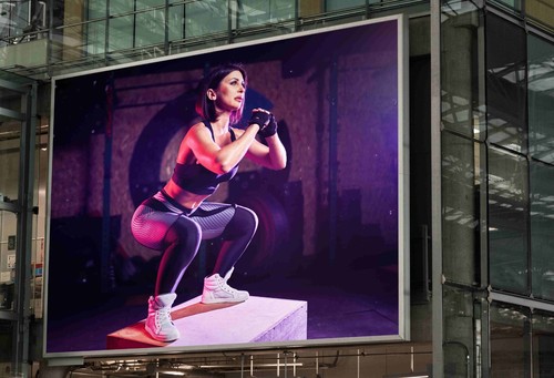 Hot sexy women fit gym - gym, poster