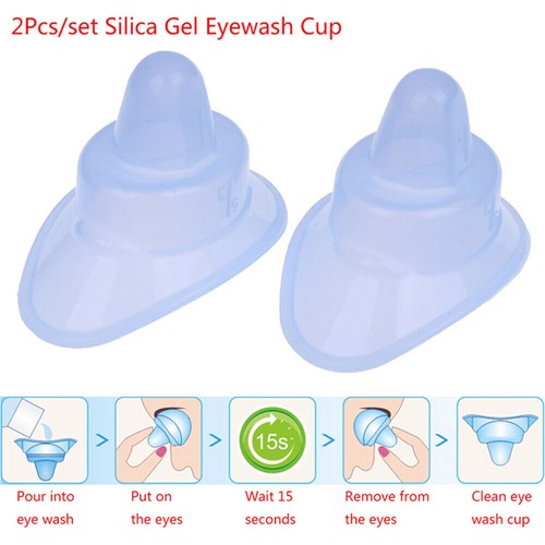 Soft silicone eye wash cup - soft,
