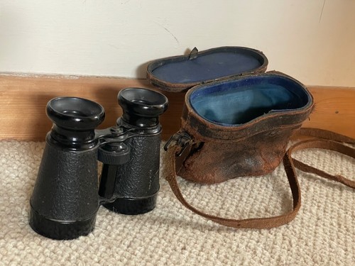 Vintage ww1 binoculars paris - vintage,