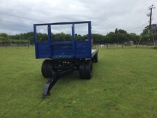 bale trailer  seed corn general purpose flatbed