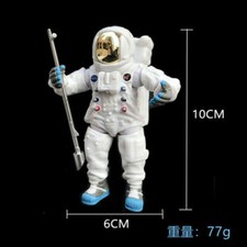 Hot Sale Apollo 11 astronaut doll model desktop statue PVC Figure scientist gift