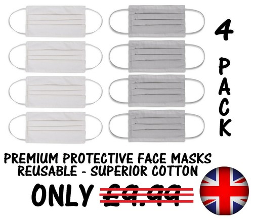 Face mask pack - face, 4
