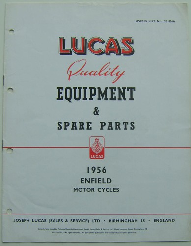 Enfield motorcycles 1956 - enfield,