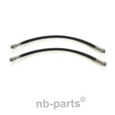 2x Brake Hose Rear for