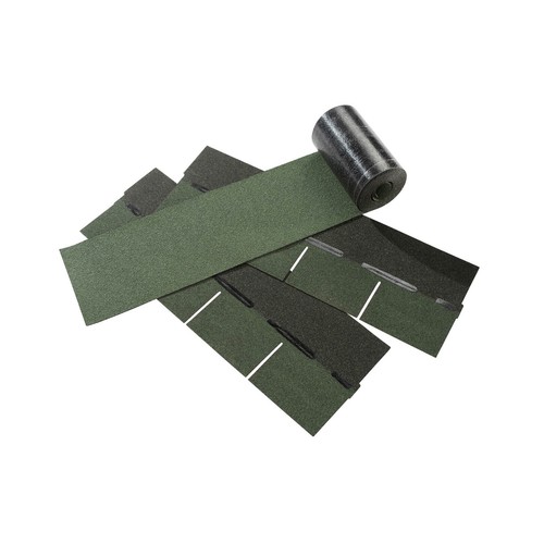 Felt shingle ridge roll - felt,