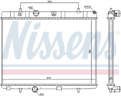 Genuine nissesns radiator for - nissesns,