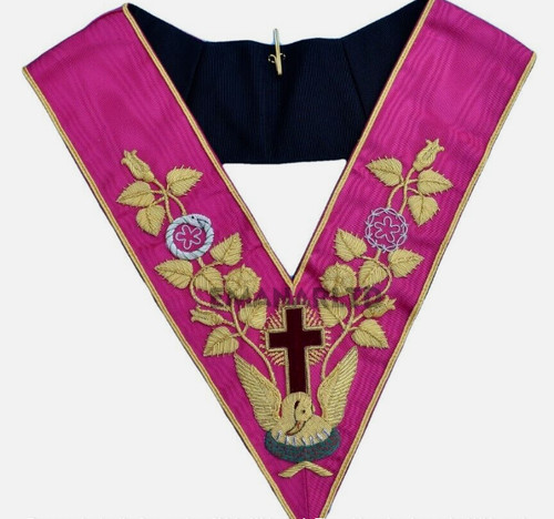 Masonic regalia rose croix - masonic,