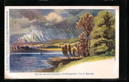 Artist lithograph anton - lithograph,