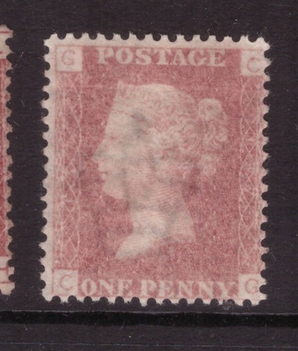 1858 penny red sg43 - penny,