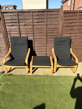 IKEA POÄNG Armchairs Birch