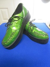MEN'S TUK LIME GREEN SPARKLE