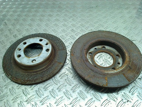 Brake disc set - brake, rear