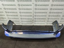 LAND ROVER DISCOVERY 4 L319 REAR BUMPER BLUE 942