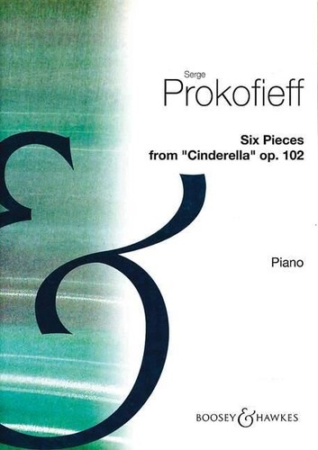 Six pieces from cinderella - six, "cinderella"