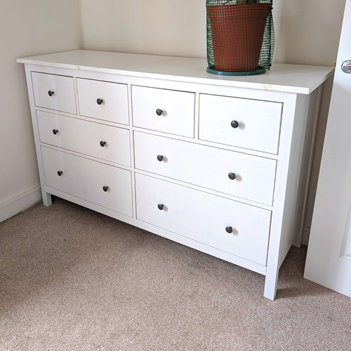 Ikea hemnes chest - drawers,