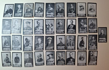 37 x OGDENS Cigarette Cards