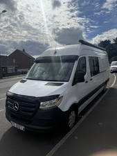 Mercedes 315 Lwb Sprinter Campervan