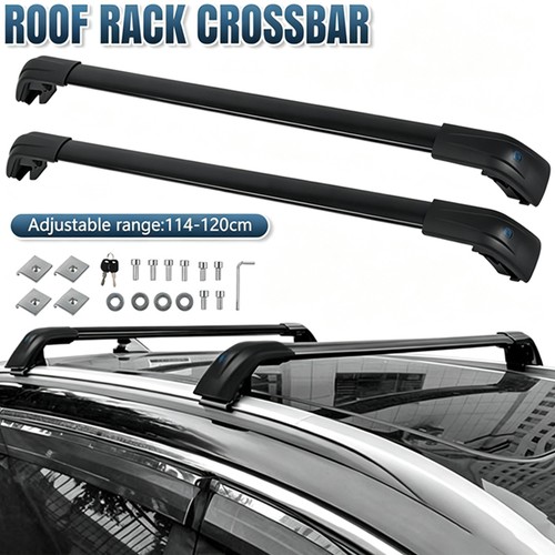 Lockable cars roof rack - 43.3",