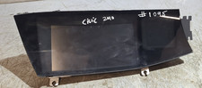 HONDA CIVIC MK8  SAT NAV FM RADIO SCREEN 39810-SMR-E010-M1  2006-2011  #M1095