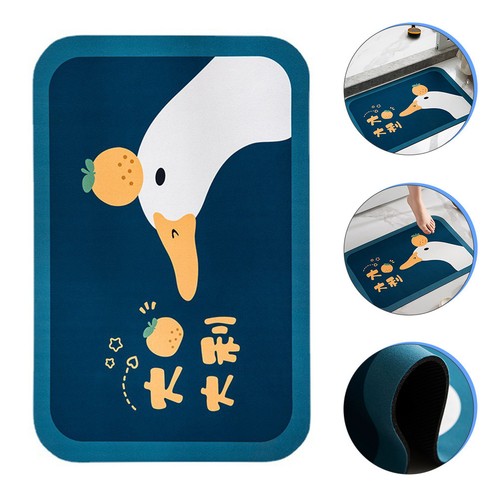 Bathroom non slip floor mat - bathroom,