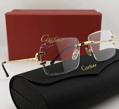 Cartier diamond cut clear - c,