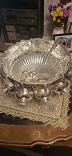 Antique Silver on Copper Punch