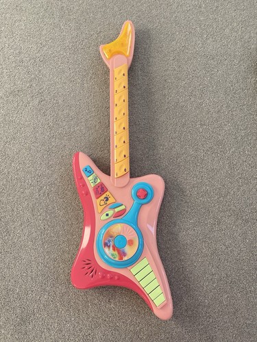 Electric toy guitar with - electric,