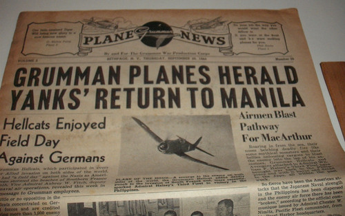 Ww2 grumman plane - grumman,