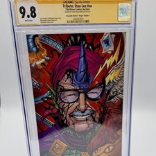 Tribute Stan Lee CGC 9.8 SS