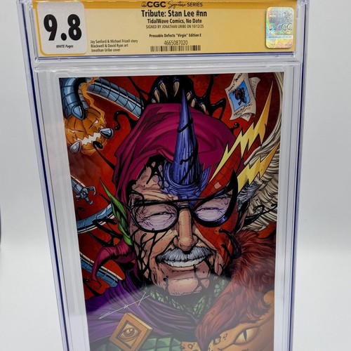 Tribute stan lee - tribute,