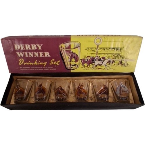 Derby winner drinking set - winner, 6