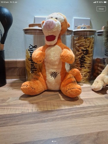 Disney tigger teddy - disney,