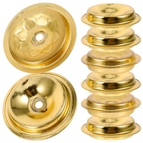 12pcs floating wicks - 12pcs, holder
