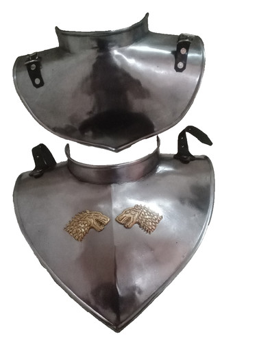 Medieval gorget armor - gorget, jon