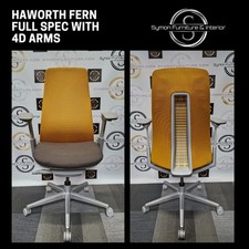 HAWORTH FERM / 4D ARMS / FULL SPEC / Quantity available/ FREE DELIVERY AVAILABLE