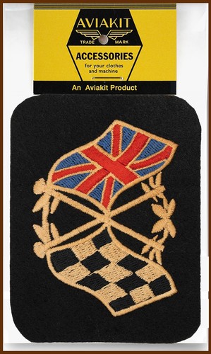 Two flags patch lewis - flags, by