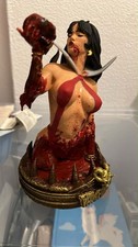 Vampirella Bust Statue- Resin
