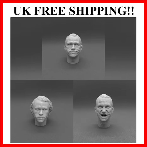 Scale resin diecast head - resin,