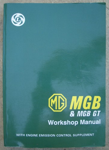 Mgb genuine factory - mgb,
