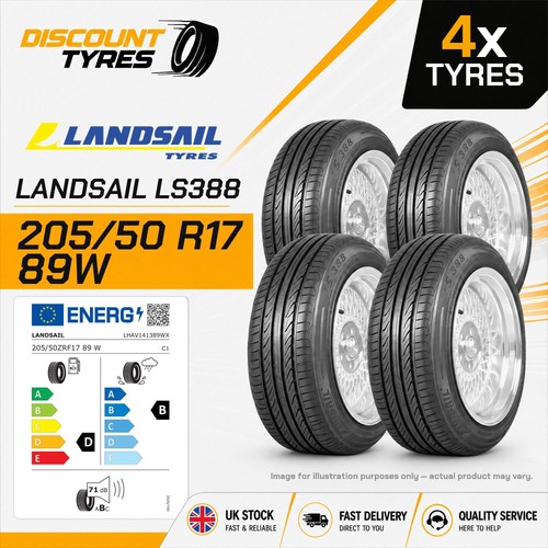 205 50r17 89w landsail - 205/50r17,