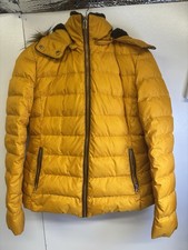 Zara Womens Yellow/Mustard