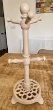 Vintage Cast Iron Mug Holder /