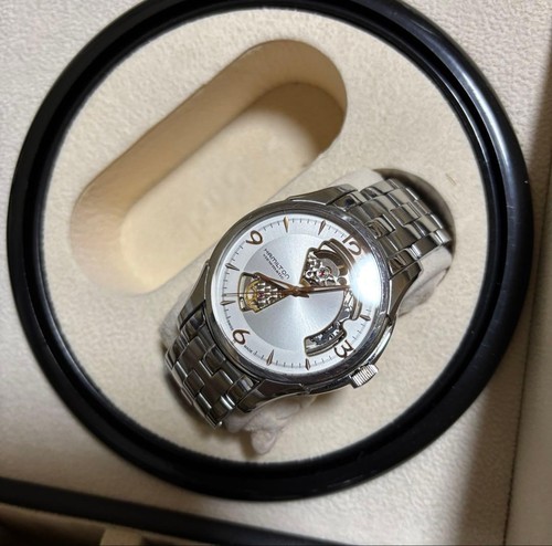 Hamilton jazzmaster open heart - jazzmaster,