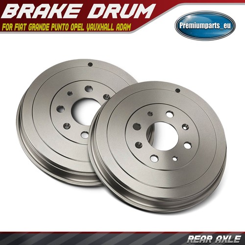 Rear brake drums - drums, for