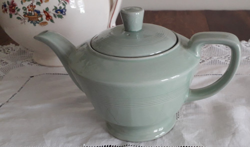 Woods ware beryl green teapot - woods.ware,