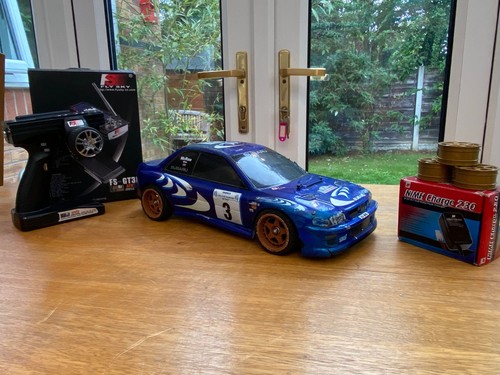Tamiya tl01 subaru impreza - tamiya, wrc