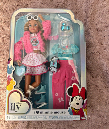 Disney ily 4ever minnie mouse - ily,